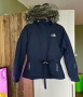 Яке the north face, M размер, с гъши пух, снимка 2