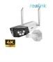 REOLINK DUO 2 WIFI - 4K (8MP) Безжична  (WIFI) Панорамна камера, снимка 1