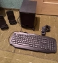 Клавиатура, усилвателии тонколона, снимка 2