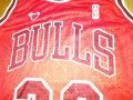 Michael Jordan Chicago Bulls №23 баскетболна тениска винтидж размер М, снимка 3