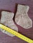 Чорапи вълнени ръчно изработени