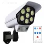 LED СОЛАРНА ЛАМПА ИМИТИРАЩА КАМЕРА ЗА ВИДЕОНАБЛЮДЕНИЕ, снимка 3