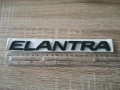 черен надпис Hyundai Elantra, снимка 3