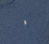 POLO Ralph Lauren оригинална блуза XS памучна синя фланелка, снимка 4