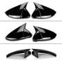 Batman Style капаци за огледала – комплект 2 бр.  VW Golf 7  7.5 E-Golf 2013–2020, снимка 2