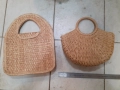 Две плетени дамски чанти,дамска чанта, снимка 1