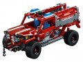 LEGO Technic Противопожарен Спасителен автомобил, снимка 1 - Конструктори - 31038323