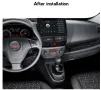 FIAT DOBLO 2010-2015 /OPEL COMBO 2011/2018 10''Aндроид Навигация, 9847-1DIN, снимка 3
