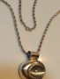 Сребърно колие с висулка , снимка 3