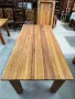 Трапезна маса от дъбов масив, снимка 6