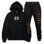 ПРОМО! Спортен екип/комплект суичър и долнище AIR JORDAN 23 - 6 ЦВЯТА!, снимка 2