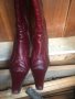 Дамски ботуши естествена кожа, снимка 2