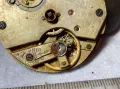 МЕХАНИЗЪМ от РЯДЪК СТАР ШВЕЙЦАРСКИ ДЖОБЕН ЧАСОВНИК с ПОРЦЕЛАНОВ РИМСКИ ЦИФЕРБЛАТ 25772, снимка 8