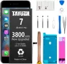 3800mAh Батерия за iPhone 7 TAYUZH, A1660, A1778, A1779 с ръководство за инсталиране, снимка 1