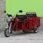 Триместна товарна електрическа триколка Max Motors Go Pro 2000W, (трансформираща се), снимка 1