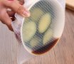 3бр. силиконови капаци Stretch and Fresh, снимка 12