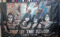 KISS- End Of The Road World Tour Flag, снимка 1