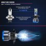Супер ярки LED крушки H7 с 18000 лумена за отлична видимост при всякакви условия, снимка 4