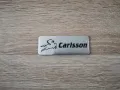 Mercedes Benz Carlsson сребриста емблема лого, снимка 4
