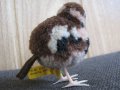  Колекционерска мека играчка Steiff Sparrow врабче, снимка 3