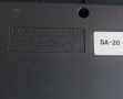 Синтезатор Casio SA-20 Tone Bank Keyboard, снимка 8