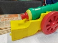 Стара детска играчка оръдие България, снимка 4