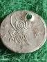 Сребърна монета 1 пара Османска Империя Султан Ахмед трети Константинопол 54224, снимка 1