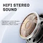 Безжични слушалки, AOTONOK C16  Bluetooth 5.3 слушалки,стерео,LED сензорни,IP7 водоустойчиви, снимка 6
