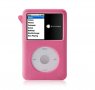 Силиконов калъф за Apple Ipod - Розов, снимка 1 - iPod - 37349376