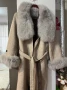 Елегантно зимно палто, снимка 7