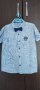 Детска риза с папийонка 116-122, снимка 1 - Детски ризи - 39707514