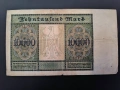 10000 марки 1922 Ваймарска република, снимка 2