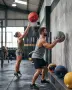 Медицинска топка за кросфит и рехабилитация, снимка 2