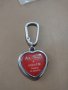 Ключодържател сърце  АЗ HAPPY,UNICEF много красив стилен дизайн интересен - 12400, снимка 4