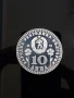  сребърна монета от 10 лева 1979г. "Международна година на детето", снимка 1