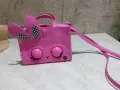 Интерактивна чанта Spin Master Purse Pets Hilly Hops и портмоне/подарък/ розови, снимка 1