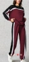 Нов дамски комплект в бордо!, снимка 1