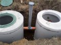 бетонен КОНУС и Капак за пръстени за септични ями, резервоари, кладенци с арматура, снимка 12
