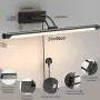 LED лампа за картина 60 см с регулируемо рамо, черна, снимка 2
