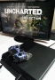 PlayStation 4 с контролер и игри, снимка 1