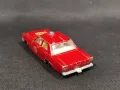 СТАРА РЕТРО МЕТАЛНА КОЛИЧКА MATCHBOX ENGLAND FORD GALAXIE, снимка 3