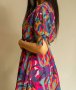 Цветна свежа рокля, снимка 2