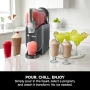 Нова Машина за замразени напитки Ninja Slush Maker WhisperChill с 5 програми, снимка 2