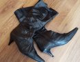 Красиви и елегантни ботушки от естествена кожа, номер 38, снимка 5