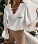 Дамски блузи  , снимка 1 - Блузи с дълъг ръкав и пуловери - 44458043