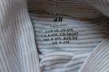 Комплект от боди с къс ръкав и 3 чифта панталонки с прегънат колан H&M, размер 68 , снимка 8