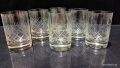 стари стъклени чаши , снимка 5
