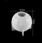 3D Топче Топка кристал камък силиконов молд форма шоколад глина смола гипс, снимка 6