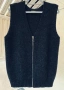  Жилетка без ръкави (елек) с цип WESTBURY, снимка 1