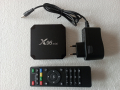 Android TV Box X96 mini 1/8 с ANDROID TV 9, снимка 1 - Плейъри, домашно кино, прожектори - 44683286